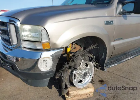 2003 Ford F-250 Lariat/Xl/Xlt from USA, damaged, VIN 1FTNX21F53EA44163